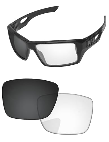 Image of Replacement Lenses for Oakley Eyepatch 1&2 OO9136 Sunglass - Precision Fit, UV Block & Impact Resistant