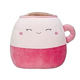 Squishmallow 20' Jumbo Emery The Latte - Official Kellytoy Plush - Large Soft and Squishy Stuffed...