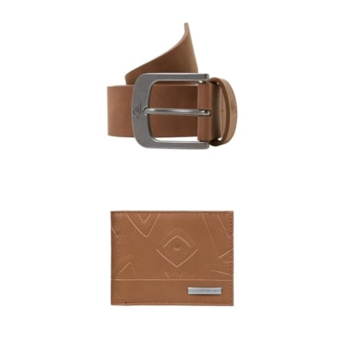 Ceinture Main Street Quiksilver avec portefeuille Freshness homme idee cadeau