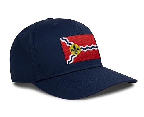 Image of International Tie City Hat for Men and Women, Adjustable Snapback Trucker Baseball Cap with Embroidered Patch