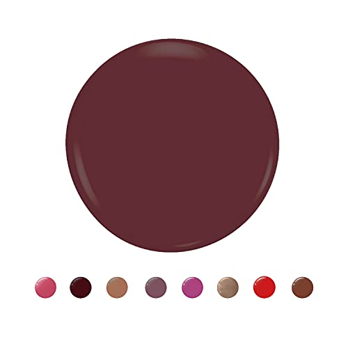 Image of Glossy Nail Lacquer (15ml) I High Shine, 7 Days Long Stay, Chip Resistant, Quick Drying Nail Colour I Vegan & Non-Alcoholic (Dragon Berry)