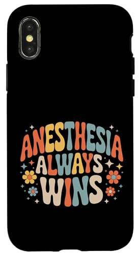 Anesthesia Always Wins �����Ȉ�̃W���[�N - �X�}�z�P�[�X iPhone X/XS �p