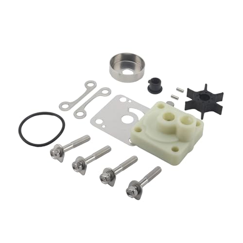 Kit de réparation de pompe à eau pour stopper la surchauffe des moteurs F15C 4T