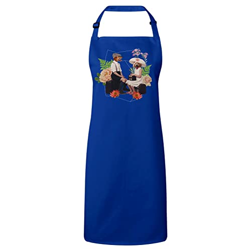 Tablier cuisine Labrador anti taches style surréaliste 1930