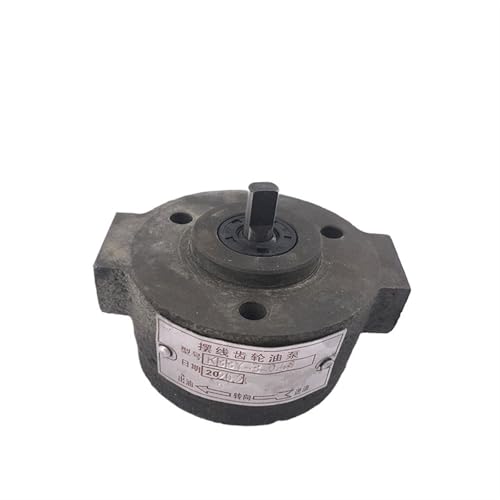 Bomba de engranajes hidráulica KBBY-3 cicloidal reversible para aceite Short Type 7