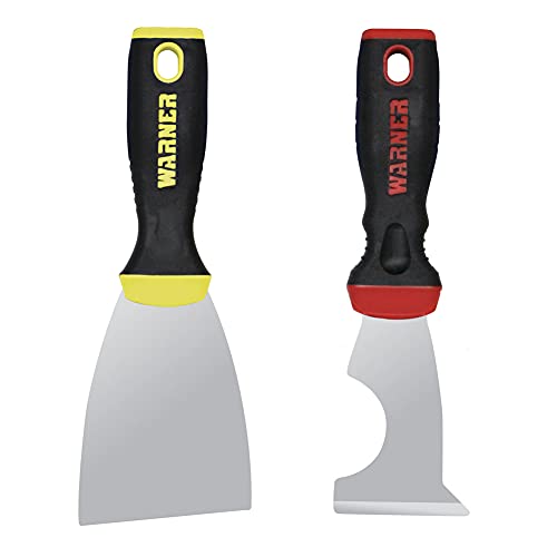 Warner Manufacturing 11504A Série ProGrip Kit Combo de Pintor, 5 em 1 (90189) e 7,6 cm Faca de Massa