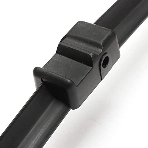 Image of Oshotto Frameless (O.E.M Type) Wiper Blades Compatible with BMW X5 Old 2006-2015 (24 inch / 20 inch)