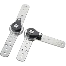 Hinges 1Pair/Lot Furniture Adjustable Angle Adjuster Mechanism Hinge Hardware Sofa Headrest Hinge Bed Bedding Ratchet Color 90 to 180 Degrees