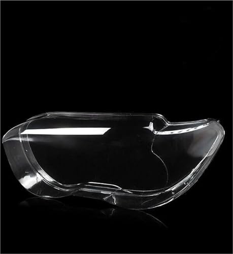 Lentilles pour phares BMW E65 pour réparer un plastique jauni opaque