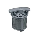 geschirrspüler favorit fehler 20 Siebeinsatz mit praktischem Griff, eingesetzt in Spülmaschinen I Passend für AEG Electrolux Juno Zanker Zanussi 111916110/5 1119161105