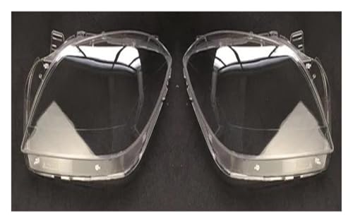 Coque lentille phare Benz W166 ML350 ML500 : Abat-jour avant haute transparence anti-UV