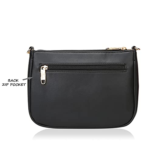 Image of Lavie Women's Pyth Keg Textured Sling Bag | Ladies Purse Handbag