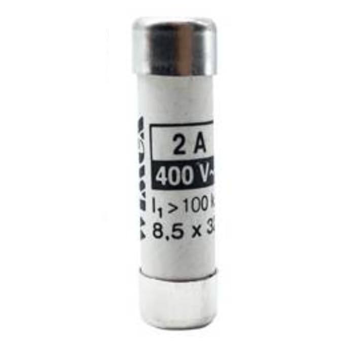 Wimex 5100002 Fusibles, FC, 2A, 8.5 x 32 Talla