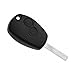 Produktbild KFZ Funkschlüsselgehäuse mit flachem Schlüsselbart Renault Modus, Clio 3, Kangoo, Wind