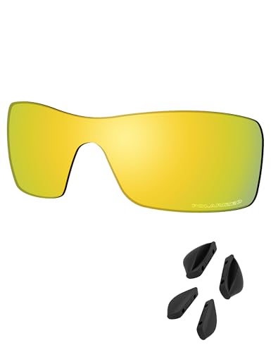 Image of SAUCER Premium Replacement Lenses & Nosepads for Oakley Ridgeline OO9419 Sunglasses