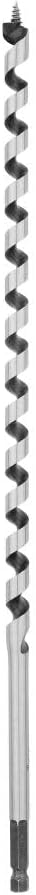 IRWIN WeldTec Auger Wood Drill Bit 1/2" X 17" (3043005) - Ship Auger Bits - 