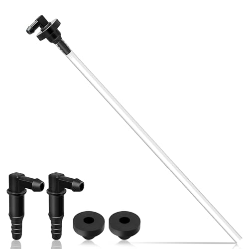 Gabasinover Replacement Parts oil pipe kit suitable fits for 100 series fuel tanks model D140 L100 L108 L110 L111 L118 L130 LA105 LA115 riding lawn mower fuel tank GY21876 GY21102 GY20894