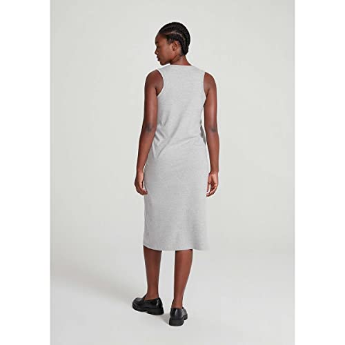 Vestido sem manga, Feminino, Hering,Mescla Claro,M