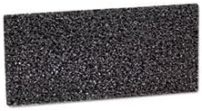 Doodlebug Hi-Productivity Stripping Pad, 4 3/5 x 10, Black, 40/Carton