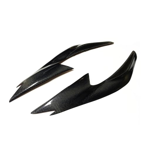 Sourcil de phare pour Nissan Altima Teana 2016-2018 garniture noire