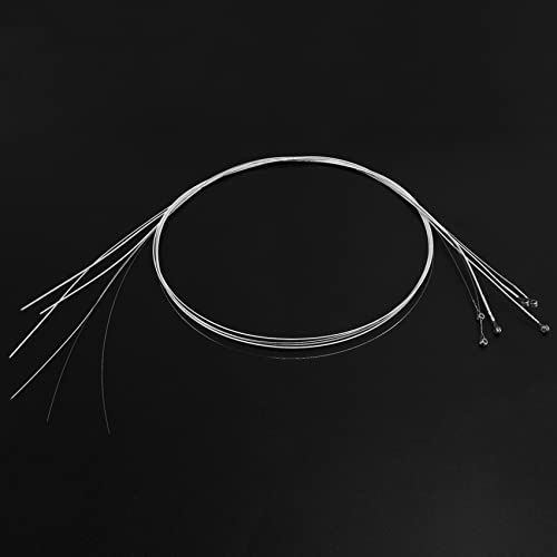 supgowea de 30 Cordes En Acier de Calibre 150XL 0,009 Pouces pour Guitare électrique - Les Beatles, Paul McCartney, John Lennon, RIngo Starr, George Harrison supgowea de 30 Cordes En Acier de Calibre 150XL 0,009 Pouces pour Guitare électrique – Image 5