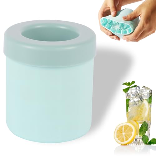Bandeja mini de cubitos de hielo de silicona miniatura 1