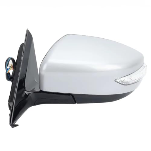 Miroir d'angle mort pour Nissan Altima 2013-2018 rétroviseur chauffant 6 broches