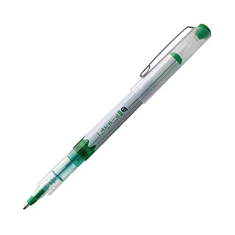 Ohto Fude Ball 1.5mm Gel Ball Pen (Green) Cover