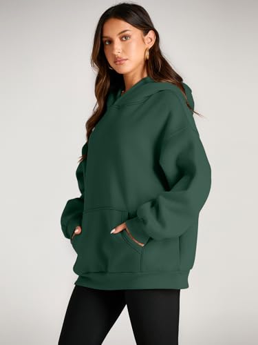 Image of EFAN Women's Hoodies Oversized Sweatshirt Comfort Fleece Sweaters | Cozy Trendy Pullover Hoodies, Sweatshirts with Pockets For Fall & Winter