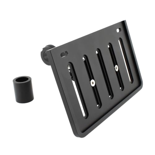 Support plaque d'immatriculation moto de prestige pour finition classique Softail - 4
