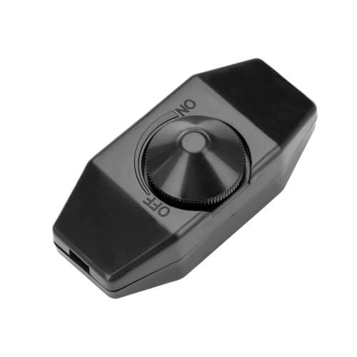 Variateur de lampe de bureau enfichable 220V 300W noir
