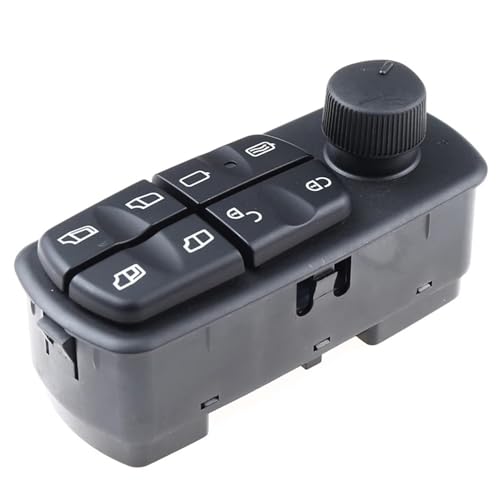 Interrupteur de fenêtre robuste finition origine pour Mercedes-Benz Atego Axor 0045455913