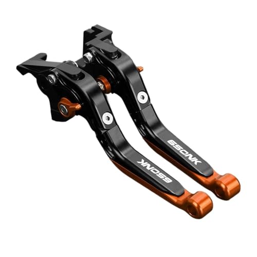 Levier de frein anti-casse pliable pour guidon de moto 650NK