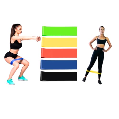 Mini Band Faixa Elástica para Exercícios