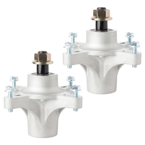 117-7268 117-7267 117-0751 117-7439 121-0751 139-3214 285-923 Spindle Assembly - Fits 42 50 Inch Mower Decks, Exmark Toro TimeCutter 4200 4216 4235 4260 5000 5060 SS5000 SS4225 SS4200 SS4235 (2-Pack) by JSXDNWYJ - Used condition - US$12.30