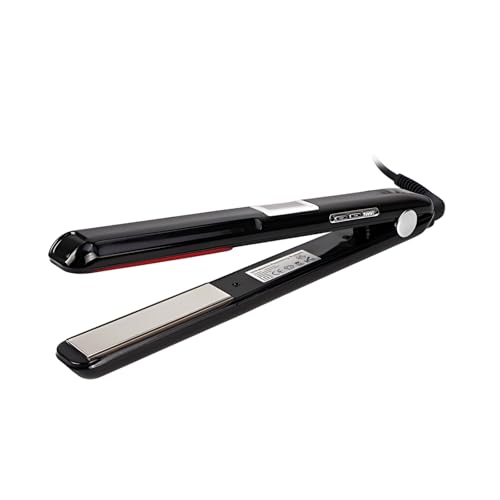 Plancha para cabello Ultrasonica Infrarroja 35 cm Negra miniatura 1