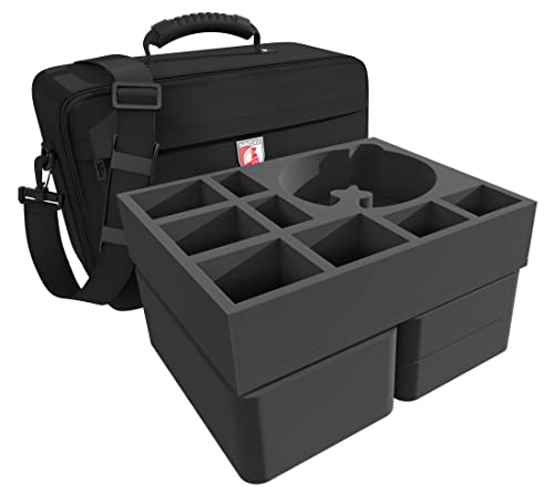 Sac Maxi Feldherr pour Necrons : évitez la casse de vos figurines de jeu