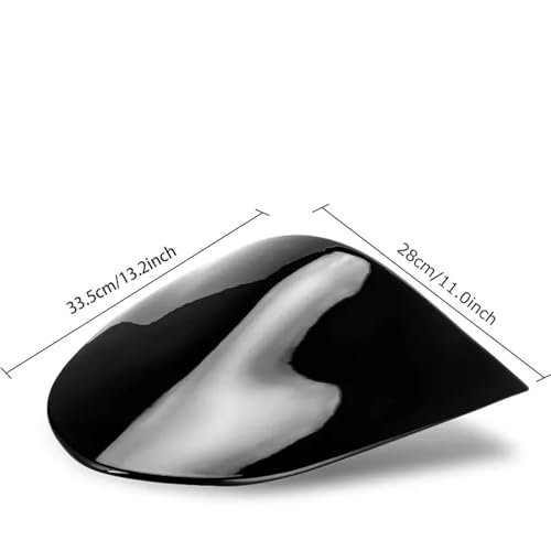Couvercle de carénage de siège arrière blanc ZX 6R 10R