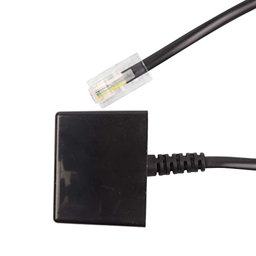 S/CONN maximum connectivity Wtyk westernowy 8/4 / TAE gniazdo NFN 0,15 m