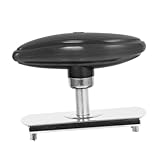 PRETYZOOM Abridor De Latas Manual De Acero Inoxidable Negro Compacto,...