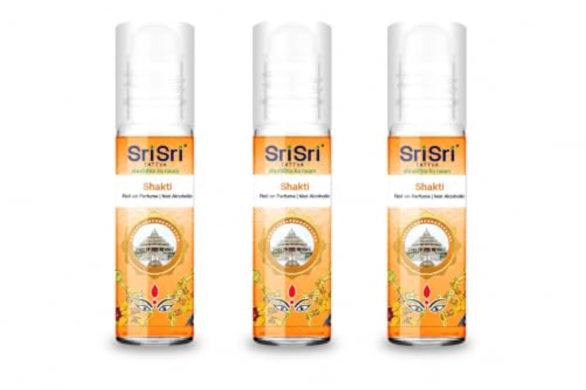 Shakti Roll On Alcohol-Free Natural Attar