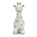 Child to Cherish Spotted Giraffe Piggy Bank, Gray