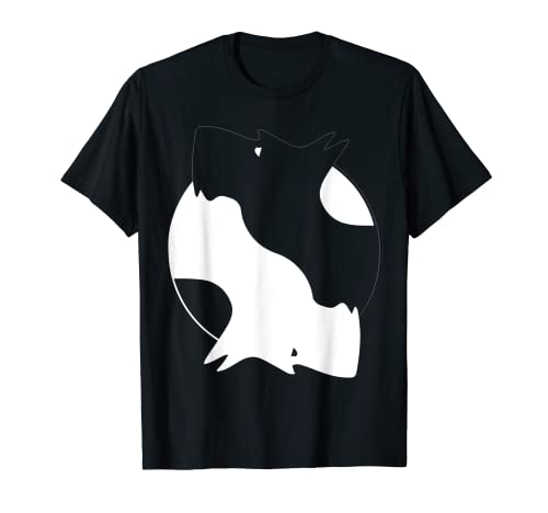 Yin Yang Scottish Terrier Funny Scottie Symbol Meditación Camiseta