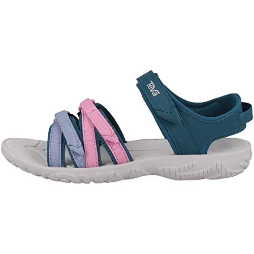 Teva Sandalen Kinder Tirra Kids, Blue Coral Multi, 35 EU