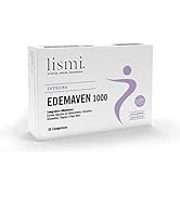 Integra EDEMAVEN - Complément alimentaire pour circulation veineuse et lymphatique, drainage liquides, ...