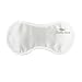 Sleep Mask (SMALL-Med Size) Sleeping Mask for Men or Women. A Quality WHITE Satin Travel Mask and Natural Rest Aid for Sleep Disorders & Insomnia