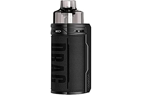 VOOPOO Drag S Box Kit 4.5ML 2500mAh 60W Kit Complet Cigarette Electronique Kit de démarrage-Sans nicotine ni tabac (Dark Knight)