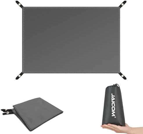 JAICOM Tarp - Ultra Léger Bâche de Tente, Tapis de Sol Camping po...