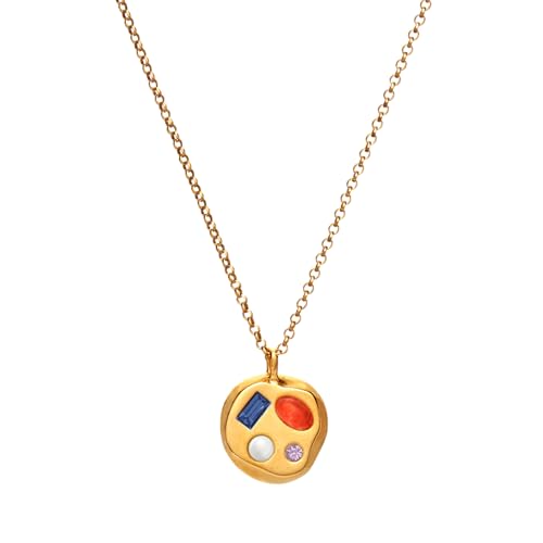Birthdate 14k Gold Necklace for Women, The September Twenty-Fourth Pendant - 16-20in Adjustable 14 Karat Gold Chain with Lobster Clasp - Cadenas de Oro 14k Puro Para Mujer, Ladies Jewelry Birthstone