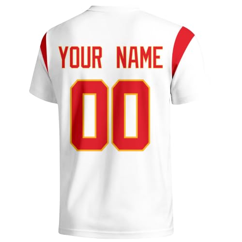 Image of ANTKING T Shirt Custom Short Sleeves for Youth Men Women | Crew Neck T Shirt with Custom Name Gift